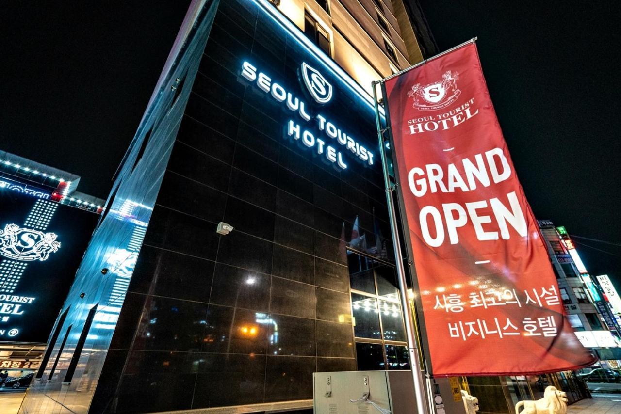 Siheung Seoul Tourist Hotel Bagian luar foto