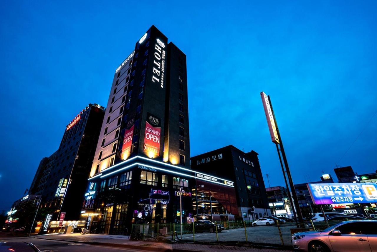 Siheung Seoul Tourist Hotel Bagian luar foto