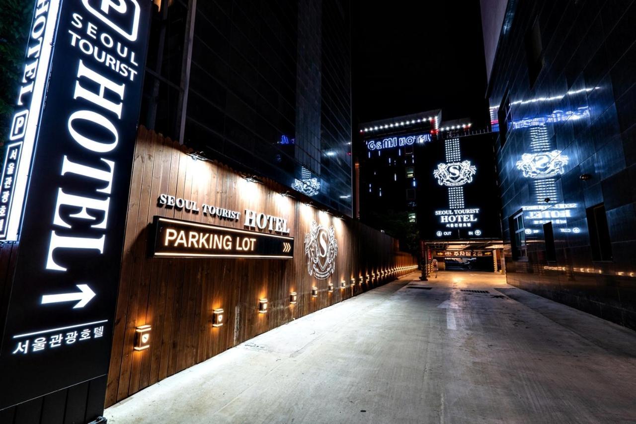 Siheung Seoul Tourist Hotel Bagian luar foto