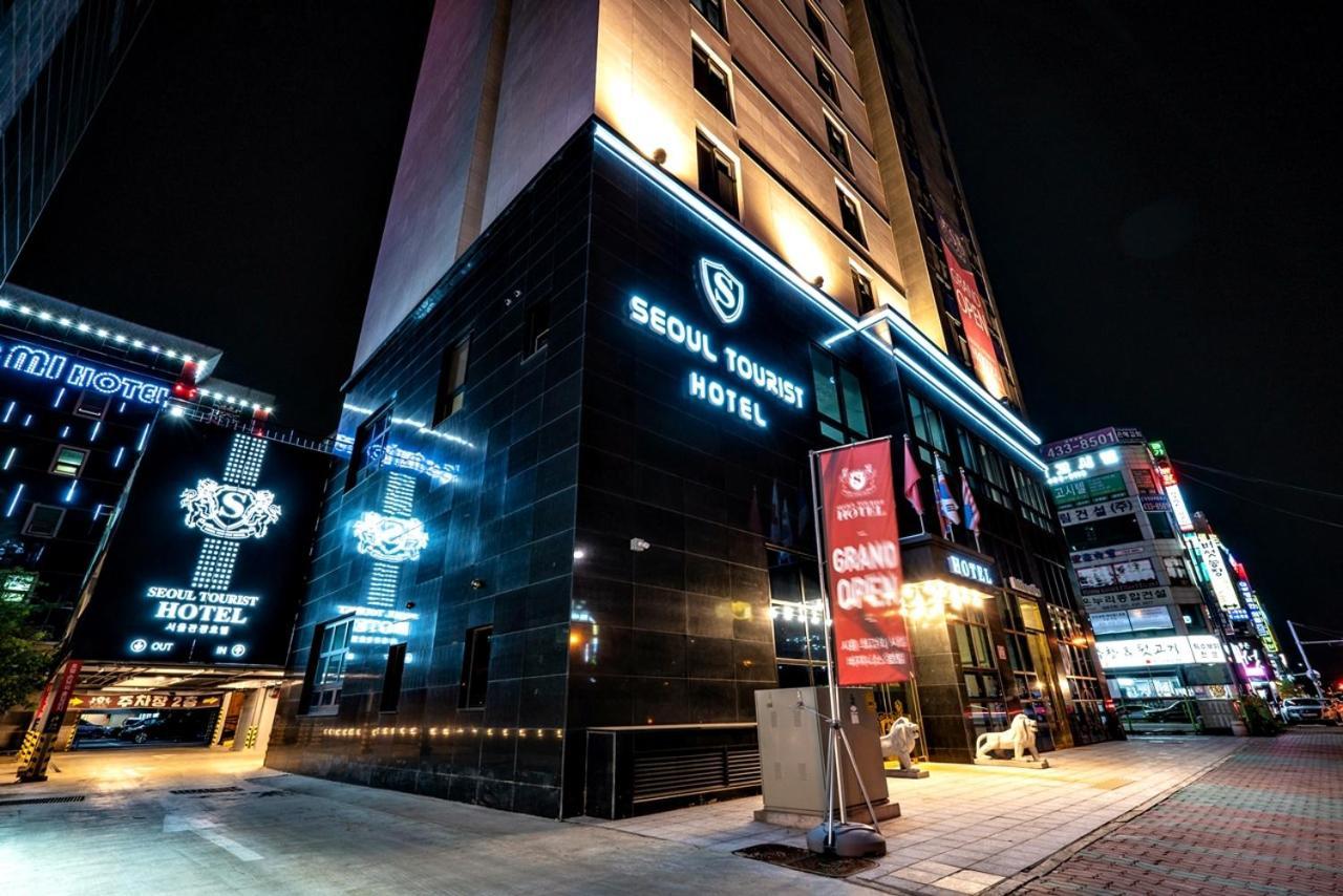 Siheung Seoul Tourist Hotel Bagian luar foto