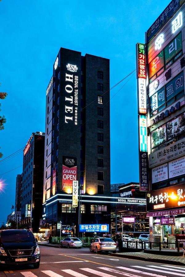 Siheung Seoul Tourist Hotel Bagian luar foto