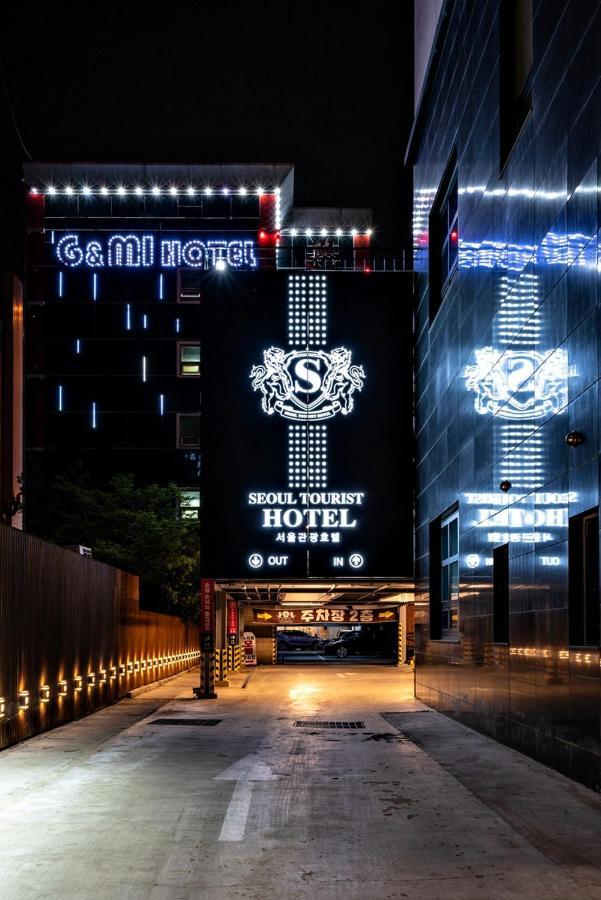 Siheung Seoul Tourist Hotel Bagian luar foto