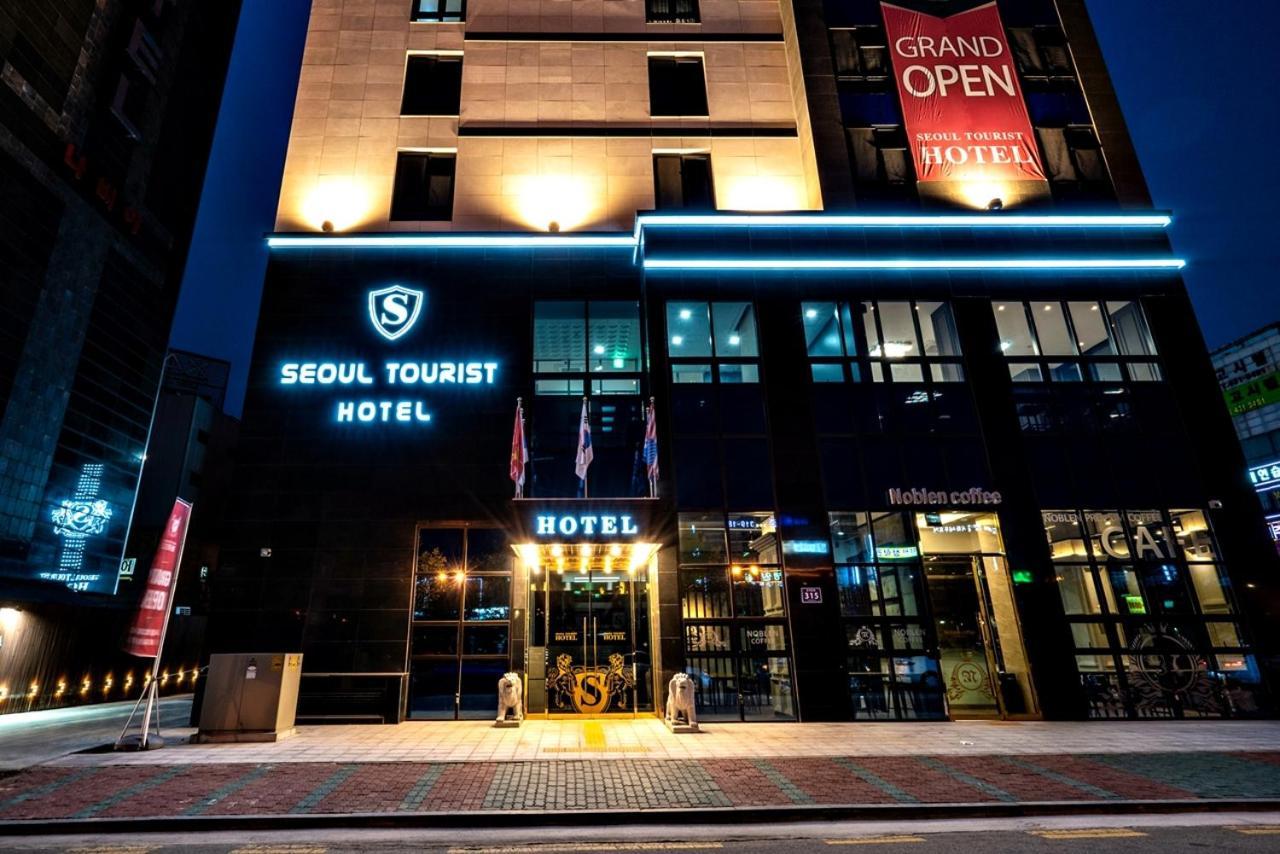 Siheung Seoul Tourist Hotel Bagian luar foto