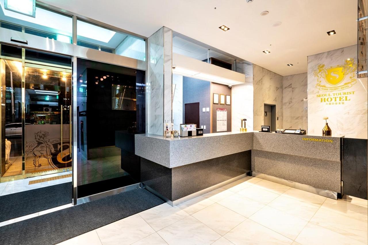 Siheung Seoul Tourist Hotel Bagian luar foto