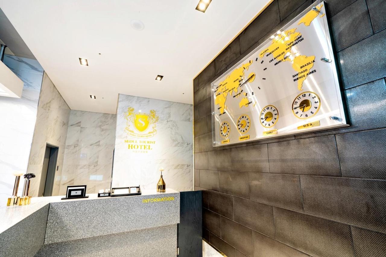 Siheung Seoul Tourist Hotel Bagian luar foto